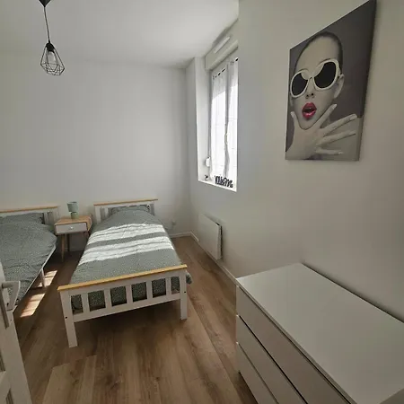 Daire 3-room 2b Thionville